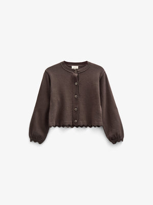 Strickjacke - Tween - Chocolate | 100827 Nicole