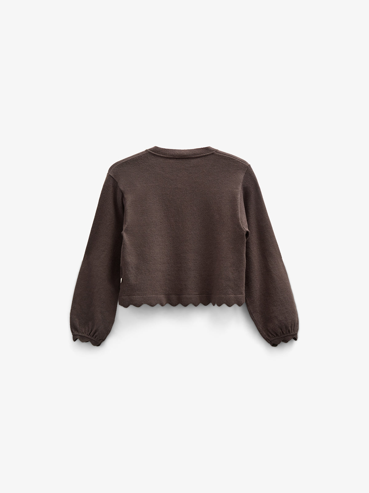 Strickjacke - Tween - Chocolate | 100827 Nicole