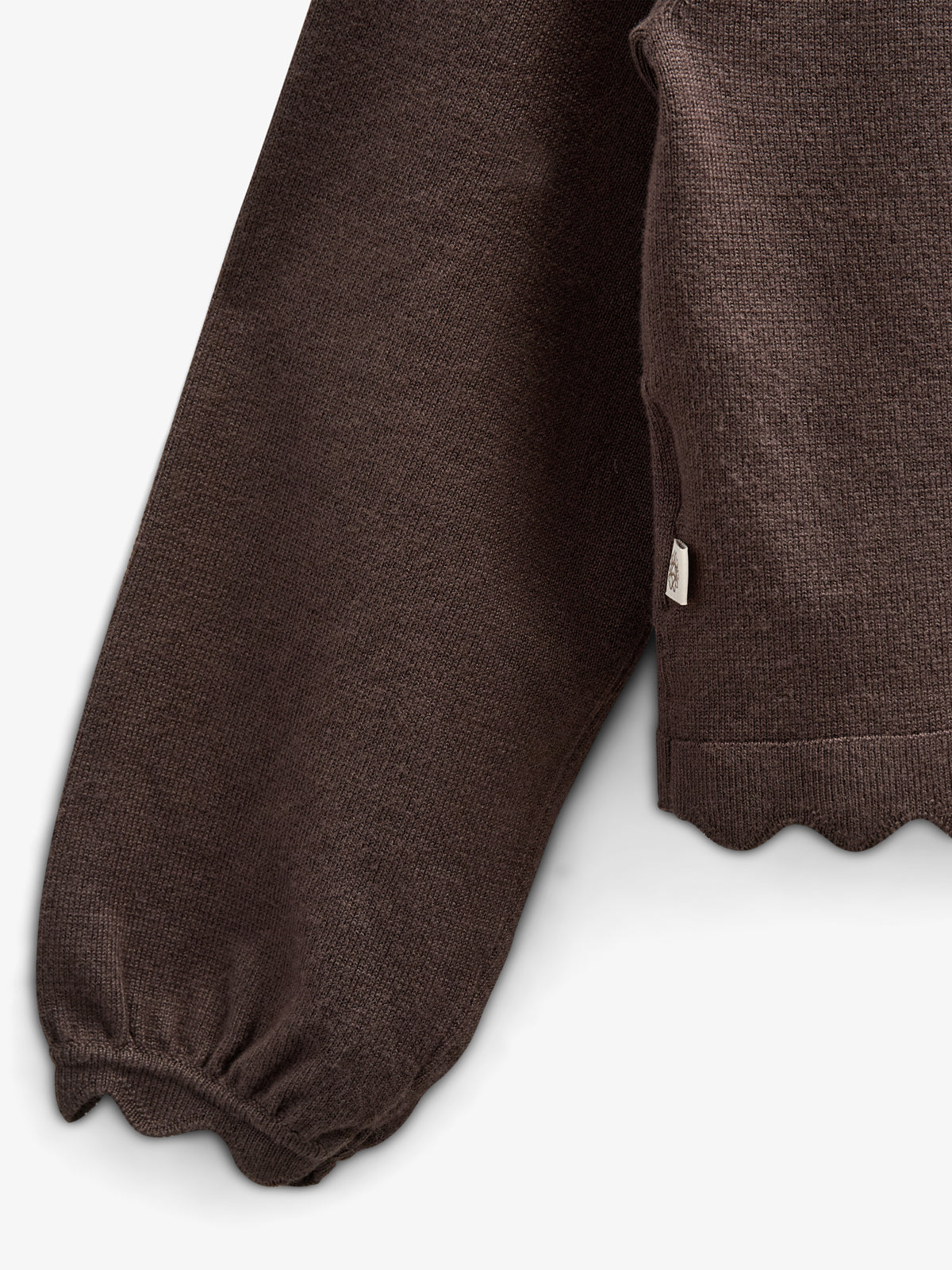Strickjacke - Tween - Chocolate | 100827 Nicole