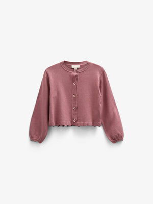 Strickjacke - Tween - Vintage Red | 100829 Nicole
