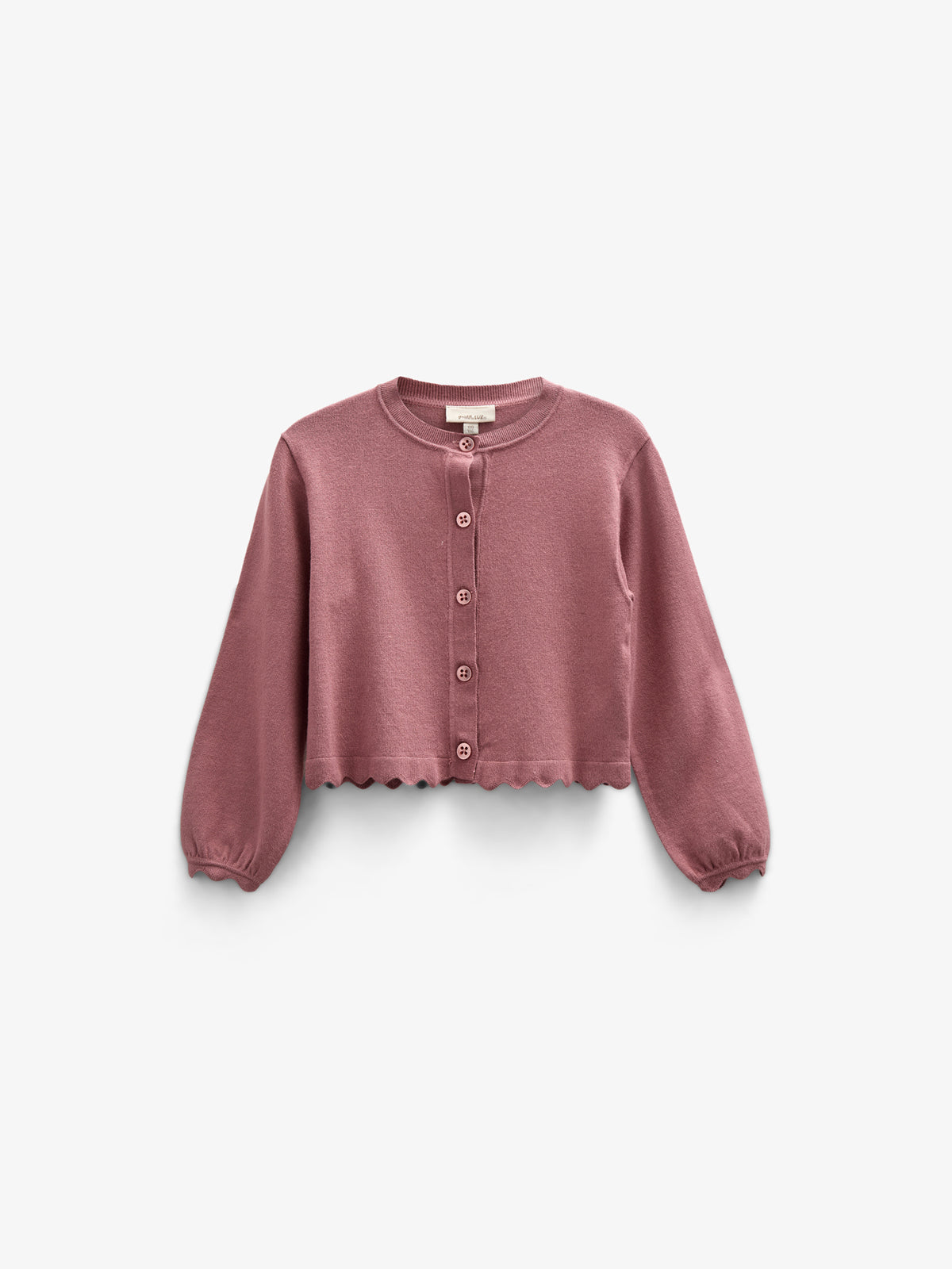 Strickjacke - Tween - Vintage Red | 100829 Nicole