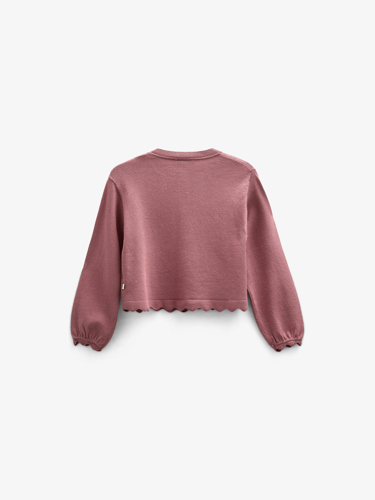 Strickjacke - Kids - Vintage Red | 100828 Nicole