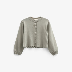 Strickjacke - Tween - Dusty Green | 100831 Nicole