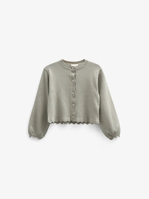 Strickjacke - Tween - Dusty Green | 100831 Nicole