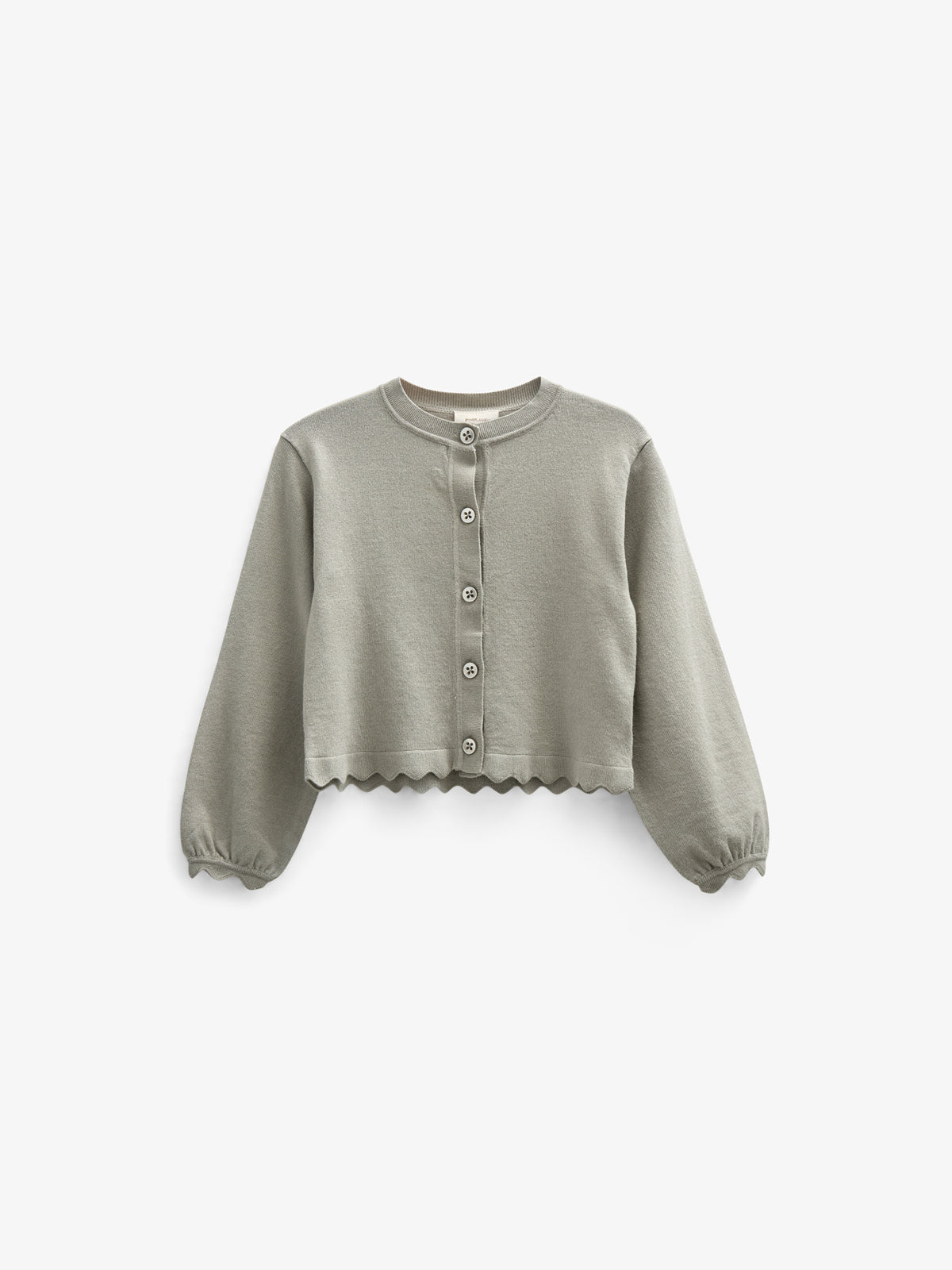 Strickjacke - Tween - Dusty Green | 100831 Nicole