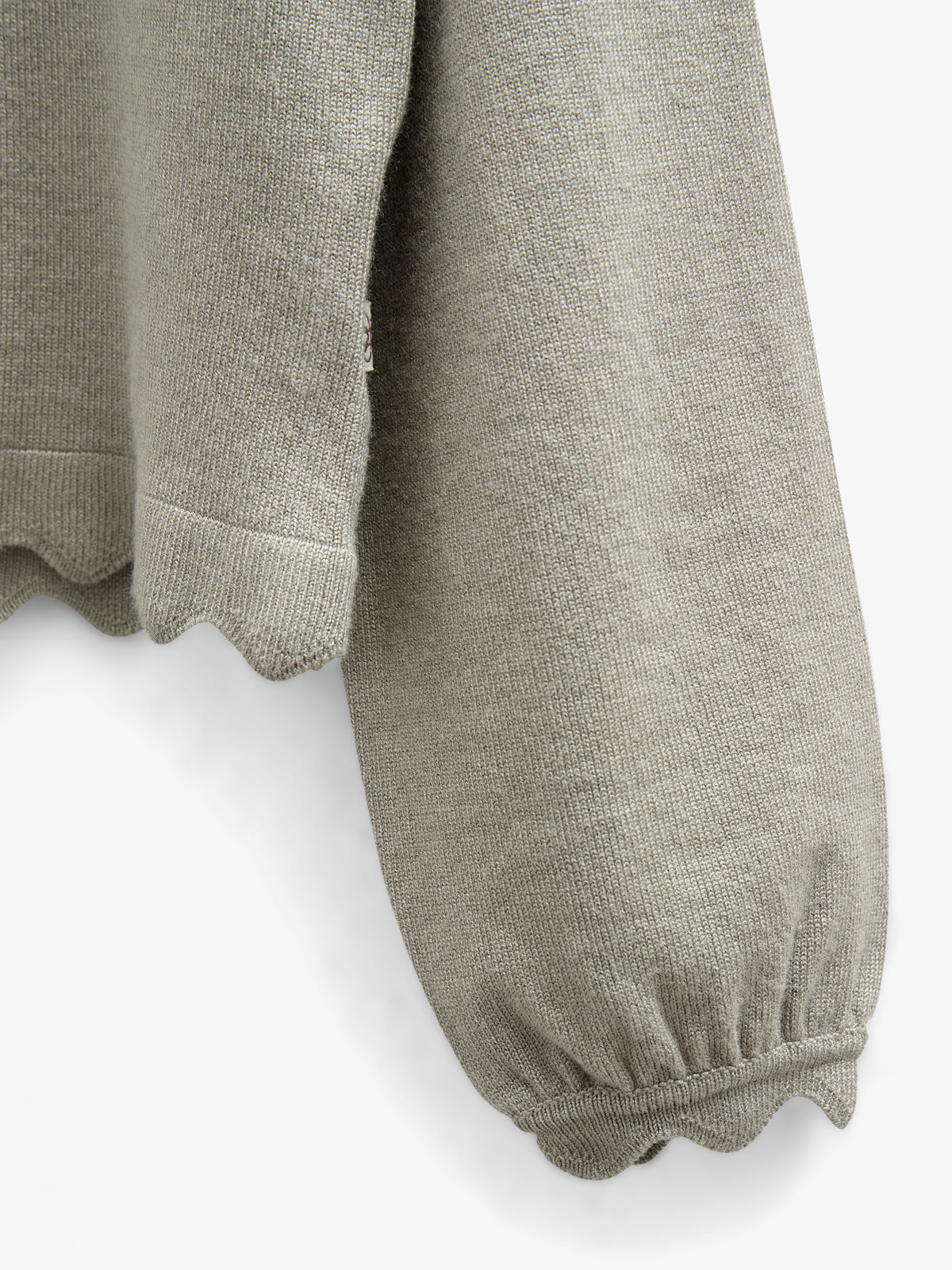 Strickjacke - Tween - Dusty Green | 100831 Nicole