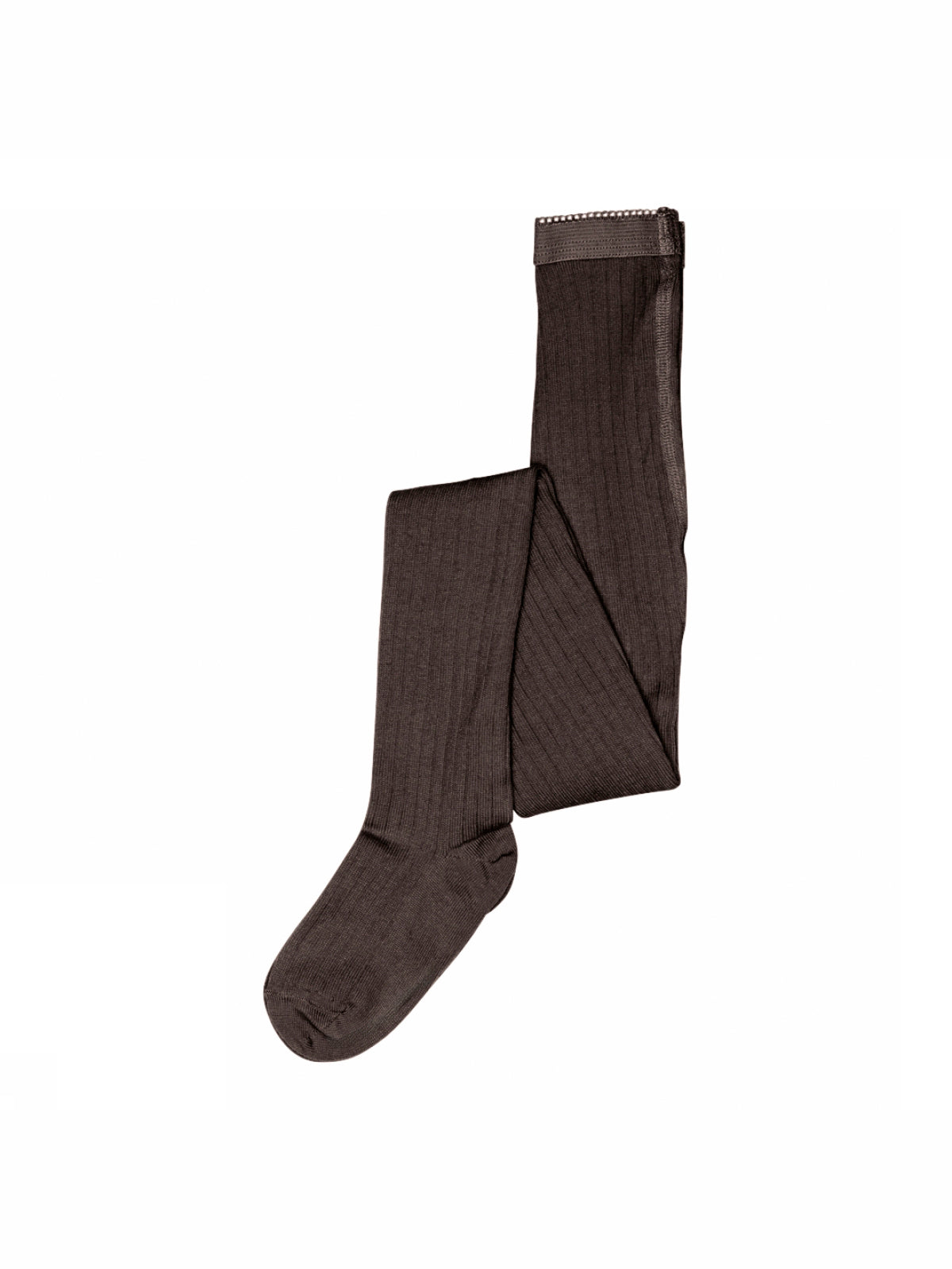 MP Rippenstrumpfhose aus Wolle - All - Chocolate Melange | 100878 MP Wool tights