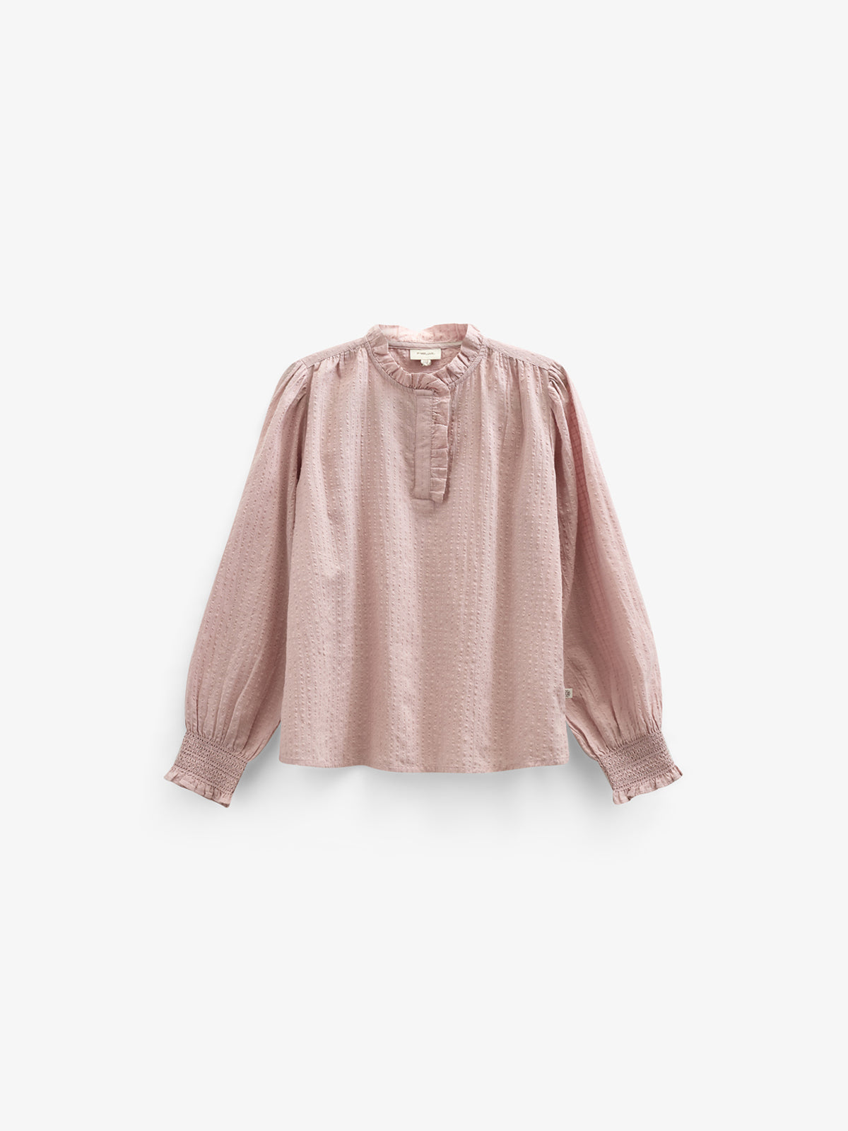 Baumwollbluse mit Knopfleiste - Tween - Rose | 100881 Claire