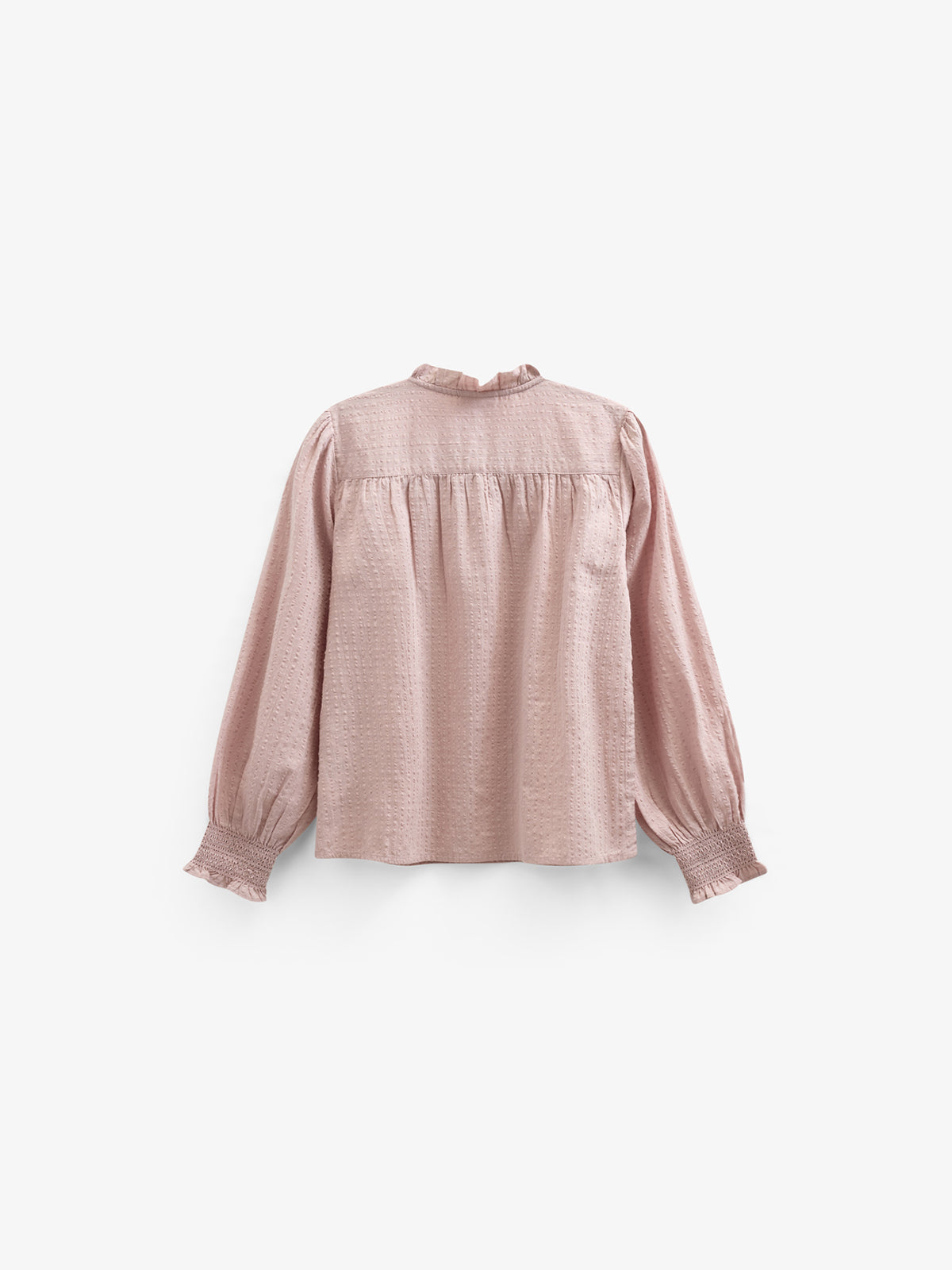 Baumwollbluse mit Knopfleiste - Tween - Rose | 100881 Claire