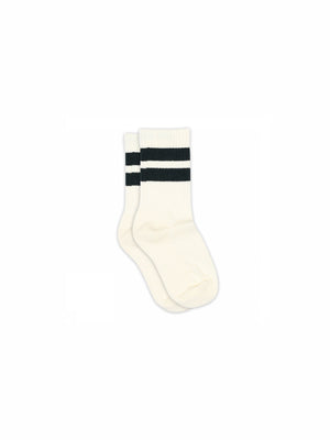MP Retro-Streifen-Socken - All - Forest Green | 100900 MP Andy Socks