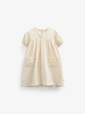 Gaze Kleid - Kids - Off White | 100914 Jasmine