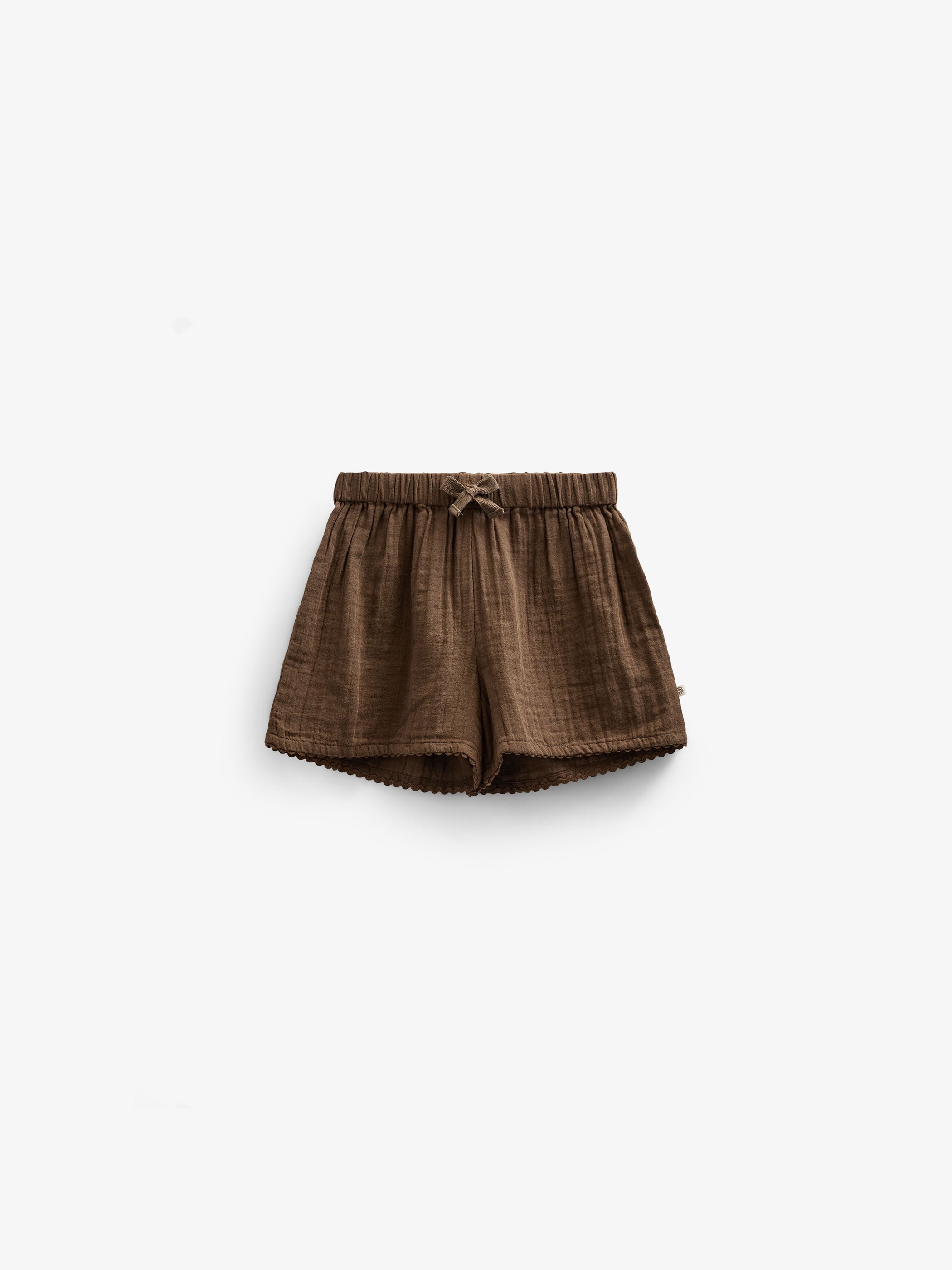 Gaze Shorts - Kids - Dark Brown | 100922 Jasmine