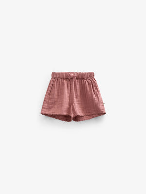 Gaze Shorts - Kids - Old Rose | 100926 Jasmine