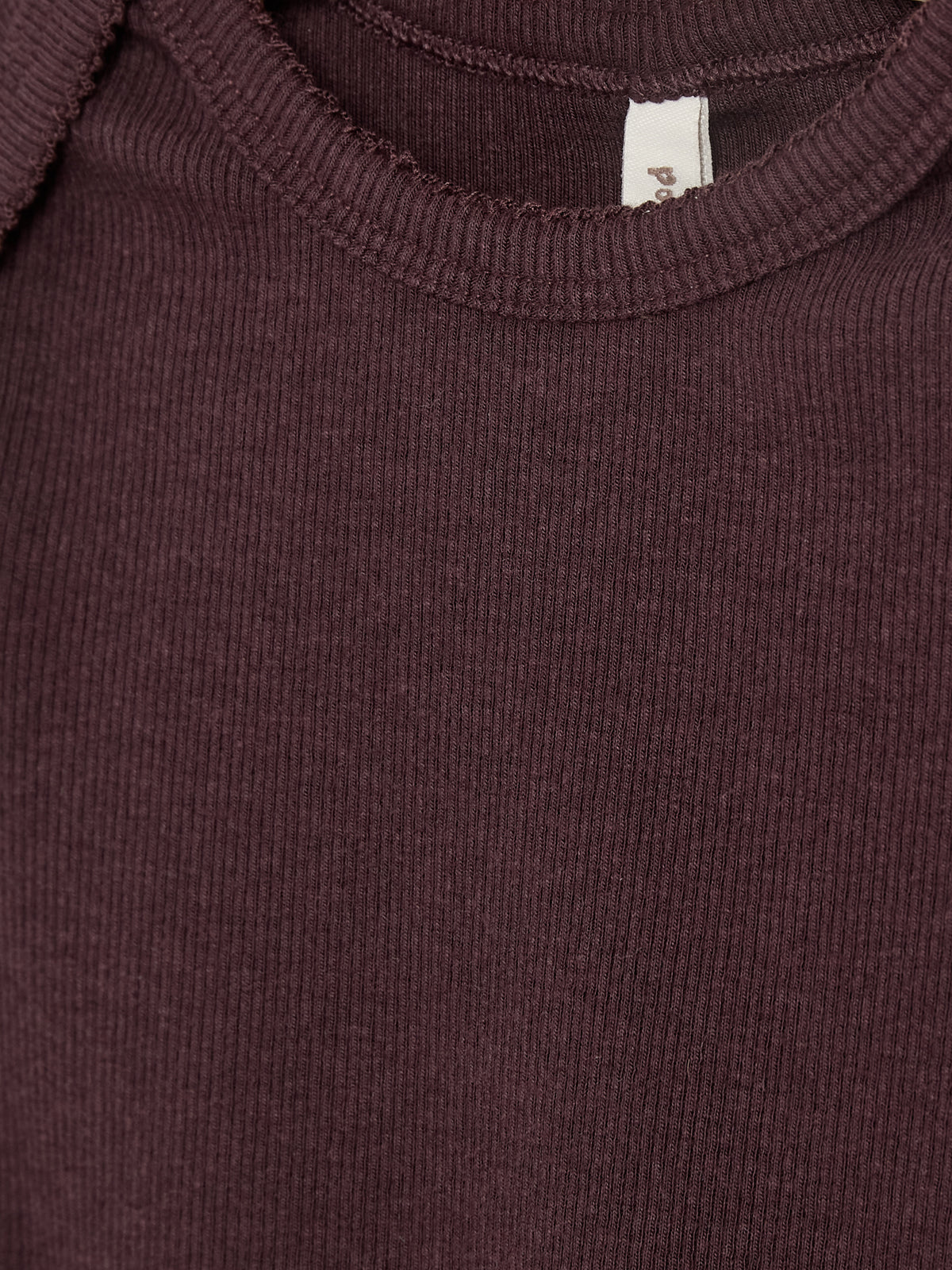 Basic Bodysuit aus Modalrippe - Little - Dark Purple