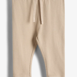 Basic-Rib-Hose - Little - Beige