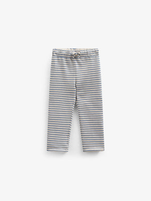 Gestreifte Jerseyhose - Kids - Blue | 101001 Emmie