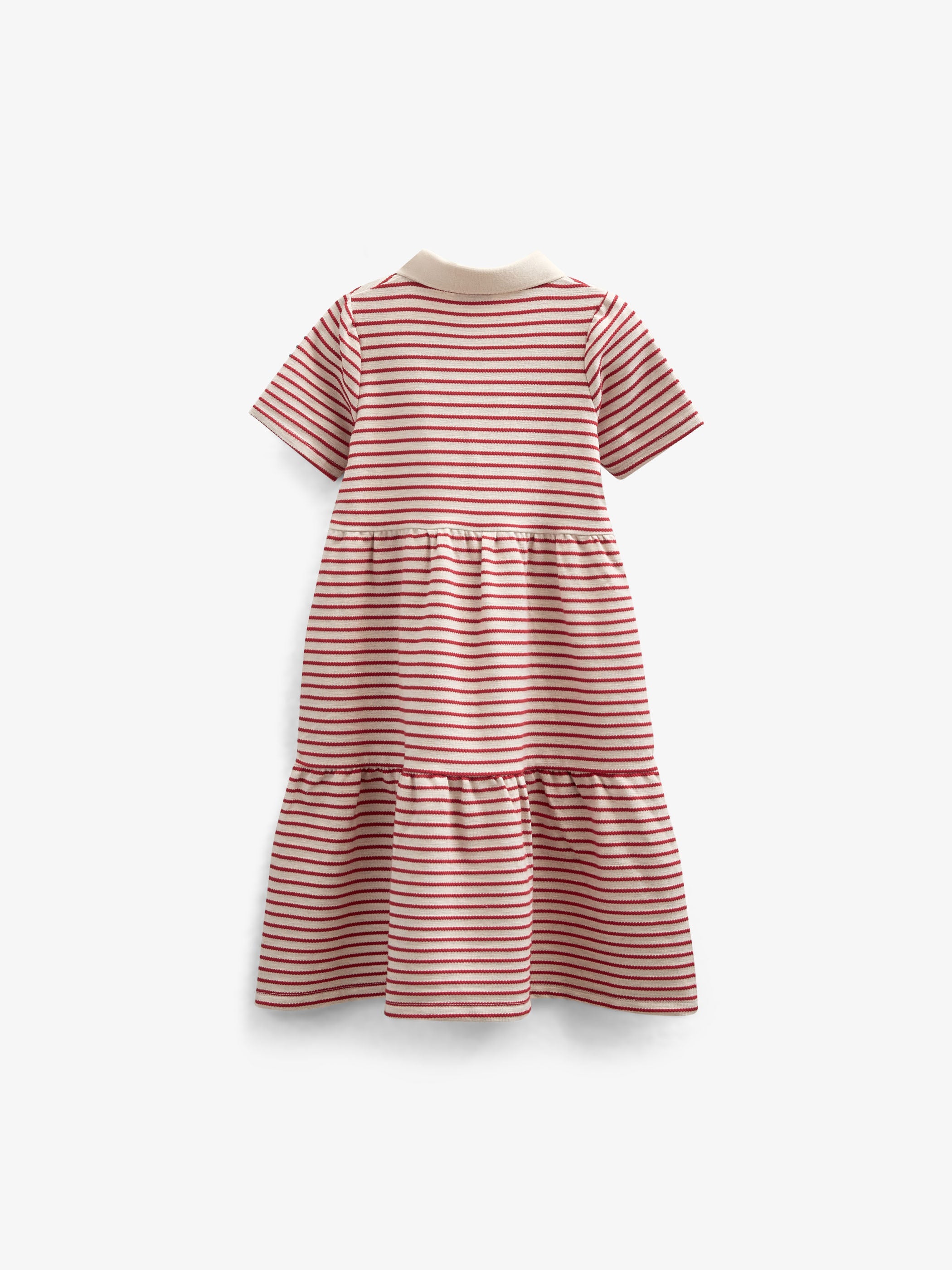 Gestreiftes Jersey-Kleid - Kids - Cherry Red | 101008 Emmie
