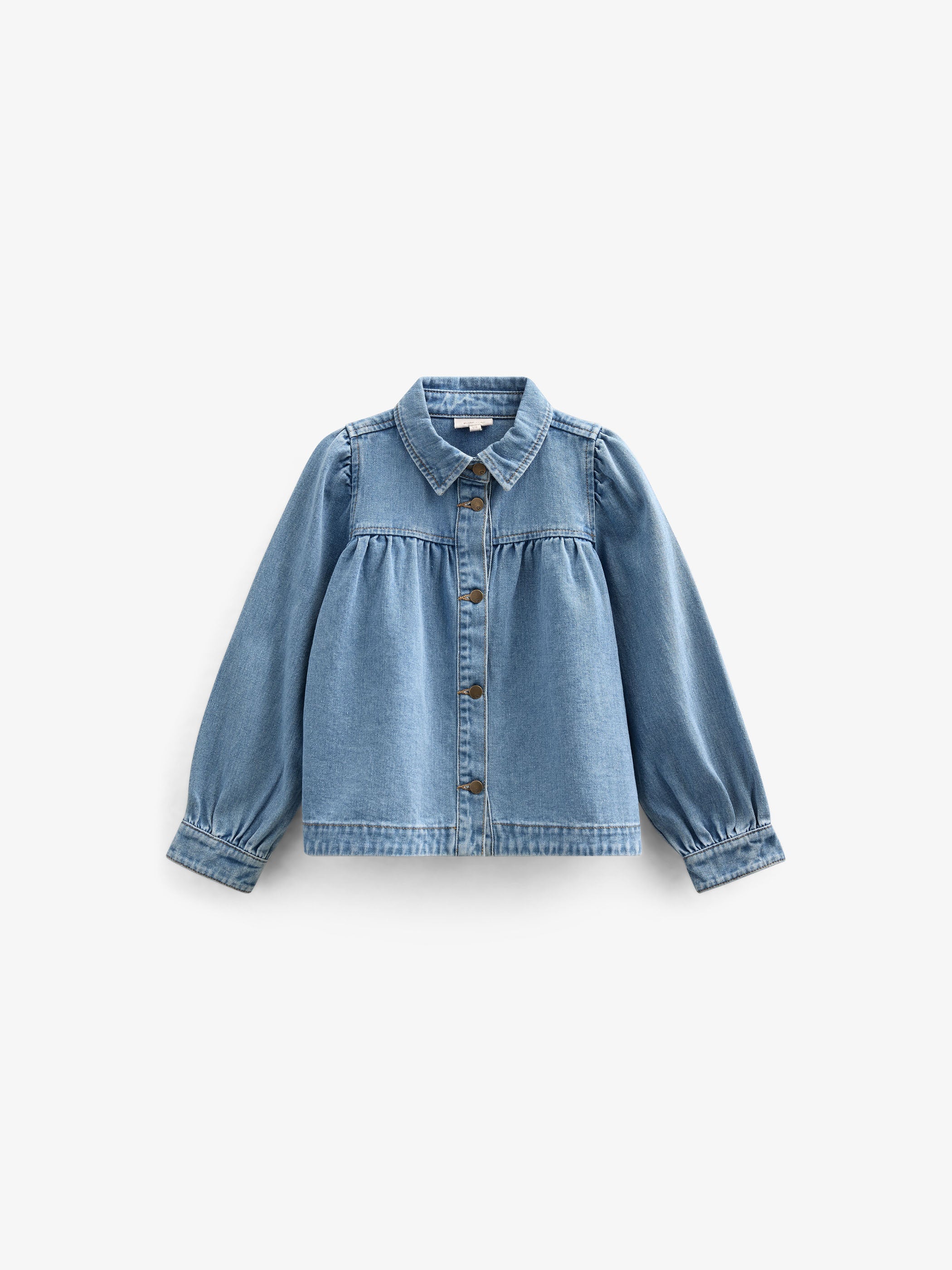 Jeansjacke - Kids - Light Blue Denim | 101014 Vera