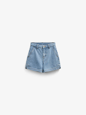 Denimshorts - Kids - Light Blue Denim | 101016 Vera