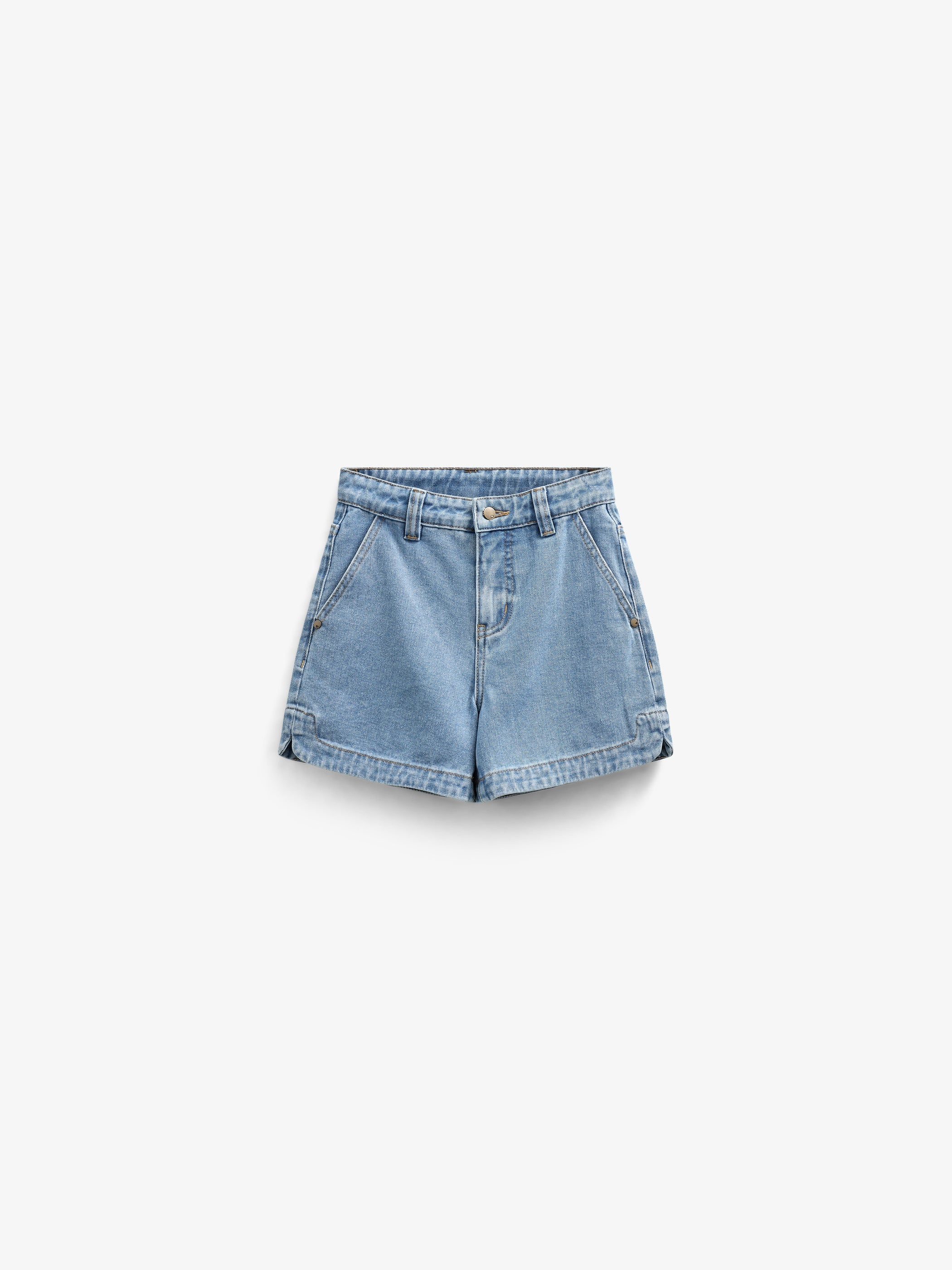 Denimshorts - Tween - Light Blue Denim | 101017 Vera