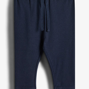 Basic-Rib-Hose - Little - Navy