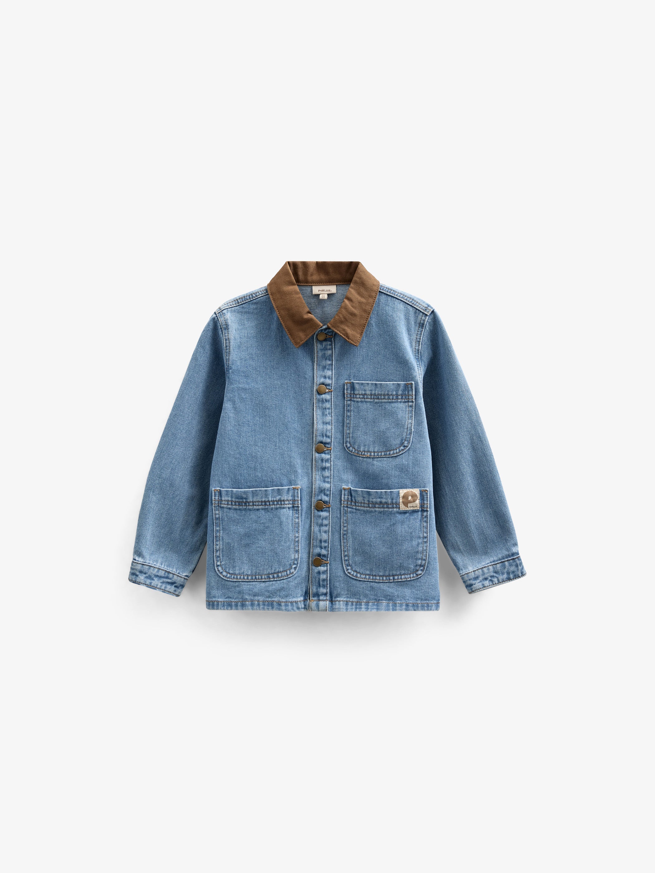 Jeansjacke - Kids - Light Blue Denim | 101022 Gavin