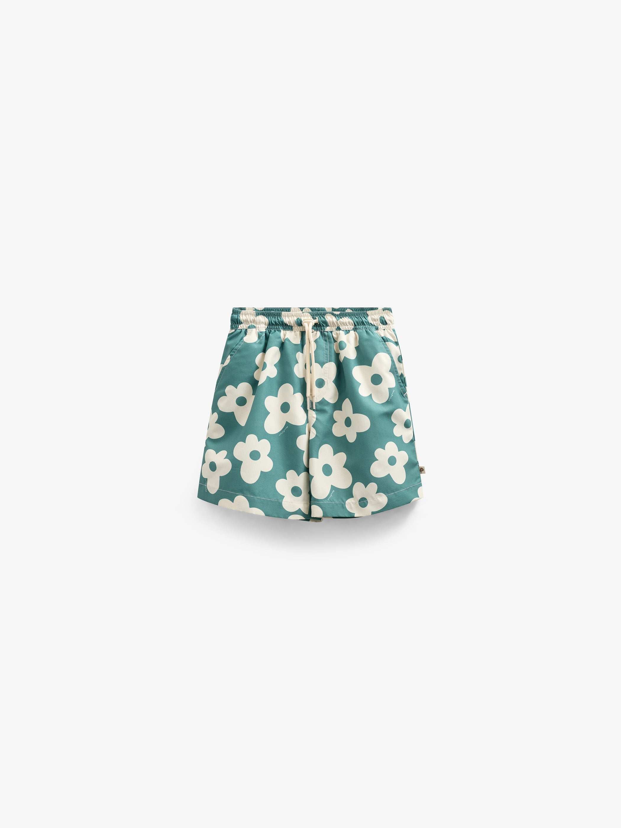Badeshorts - Tween - Tropical Green | 101033 Ryder
