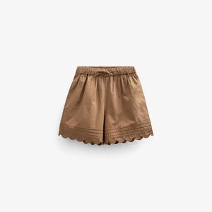 Popelineshorts mit Muschelkante - Tween - Coconut | 101075 Joy