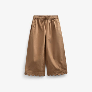 Popelinehose mit Muschelkante - Kids - Coconut | 101048 Joy
