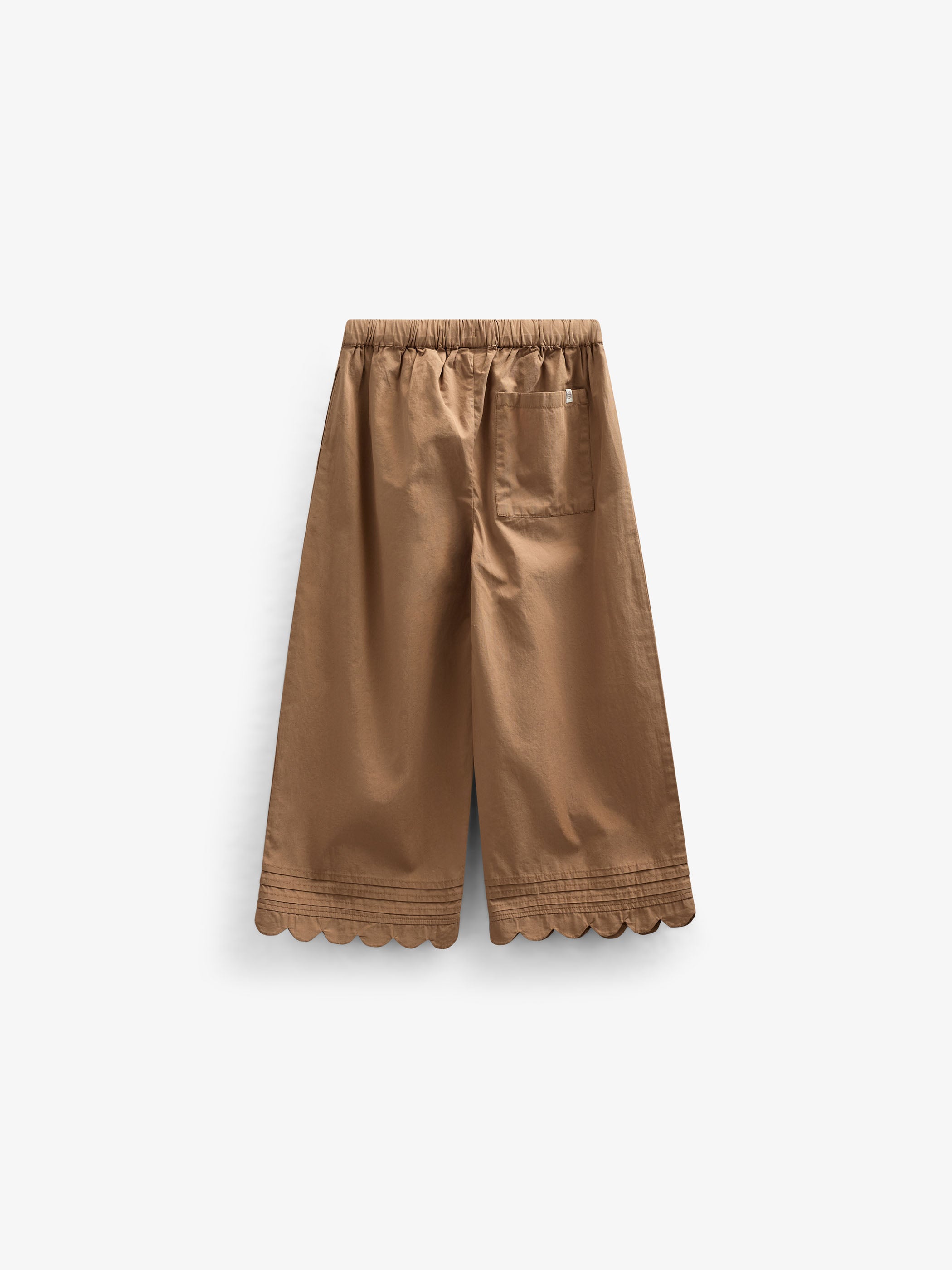 Popelinehose mit Muschelkante - Kids - Coconut | 101048 Joy