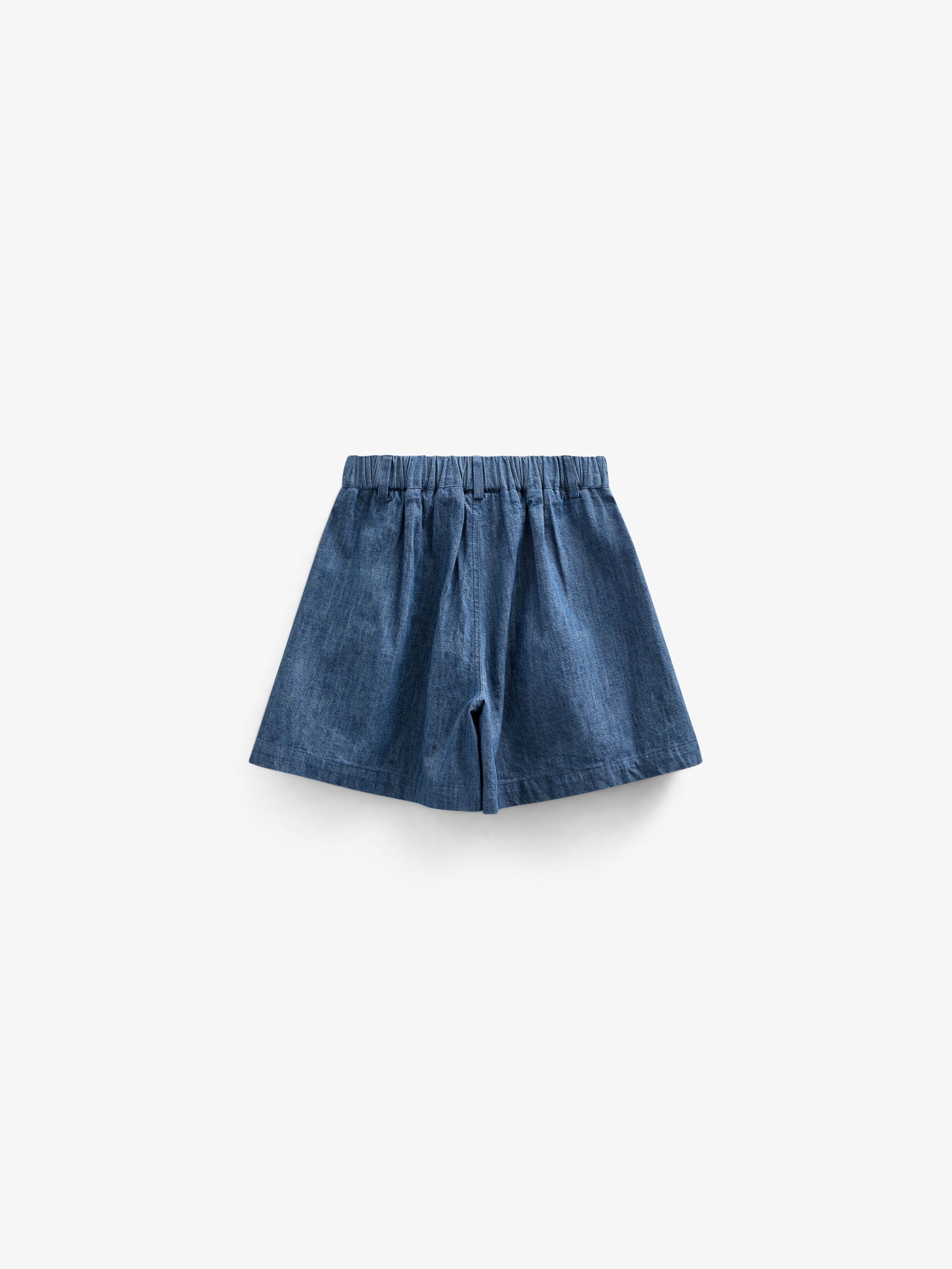 Ausgestellte leichte Denim-Shorts - Tween - Blue Denim | 101084 Isabella