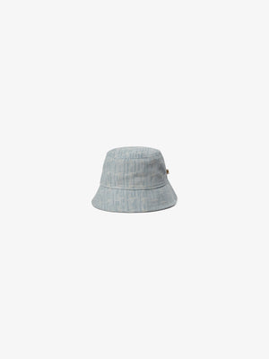 Jacquard Denim Fischerhut - Kids - Blue Denim | 101094 Kyle