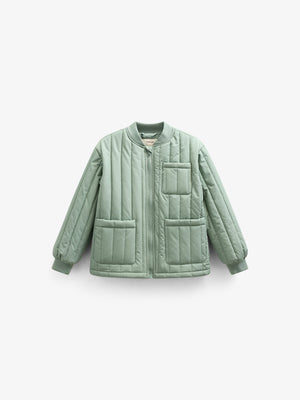 Thermo Tech Jacke - Tween - Dusty Green | 101113 Athur
