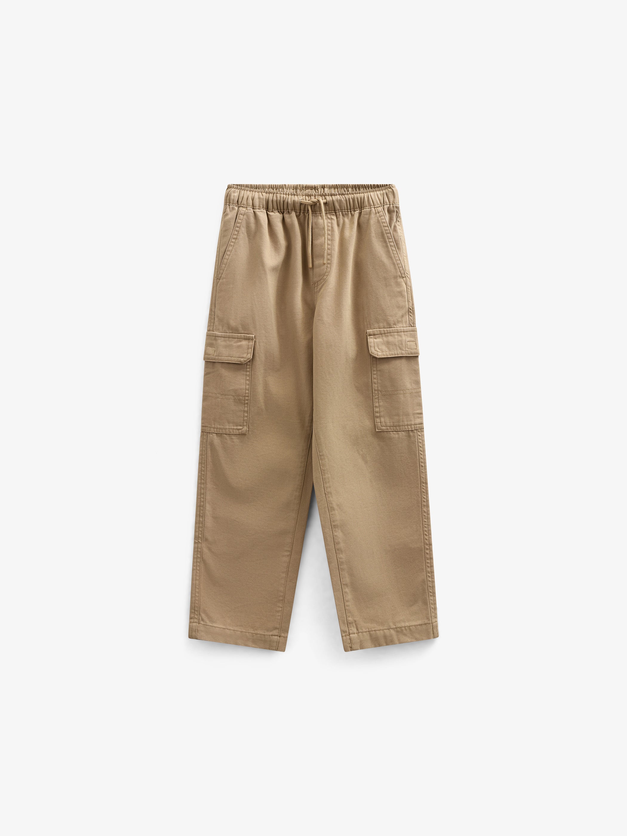 Canvas-Hose - Tween - Khaki | 101133 Isack