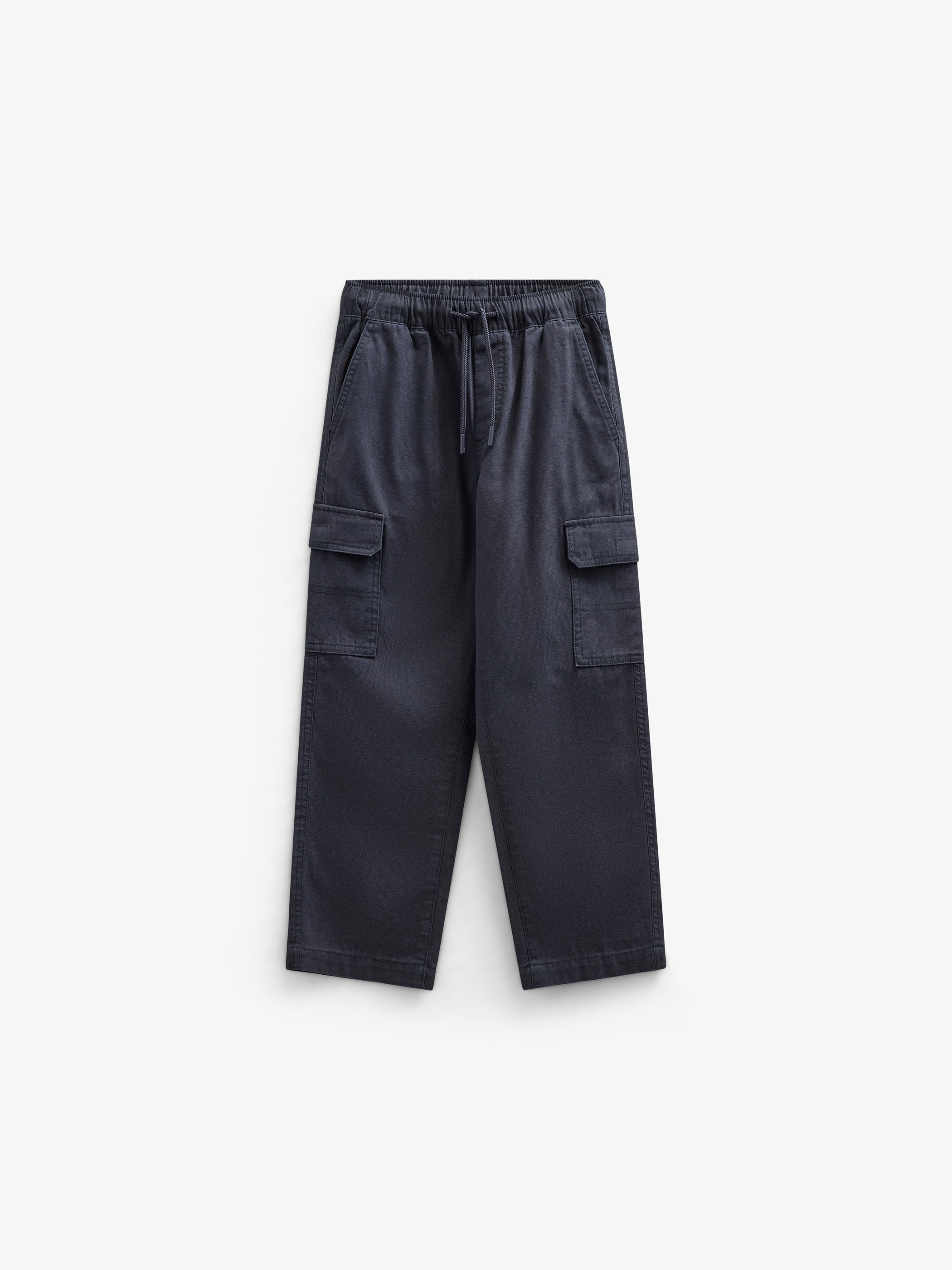 Canvas-Hose - Tween - Navy | 101135 Isack