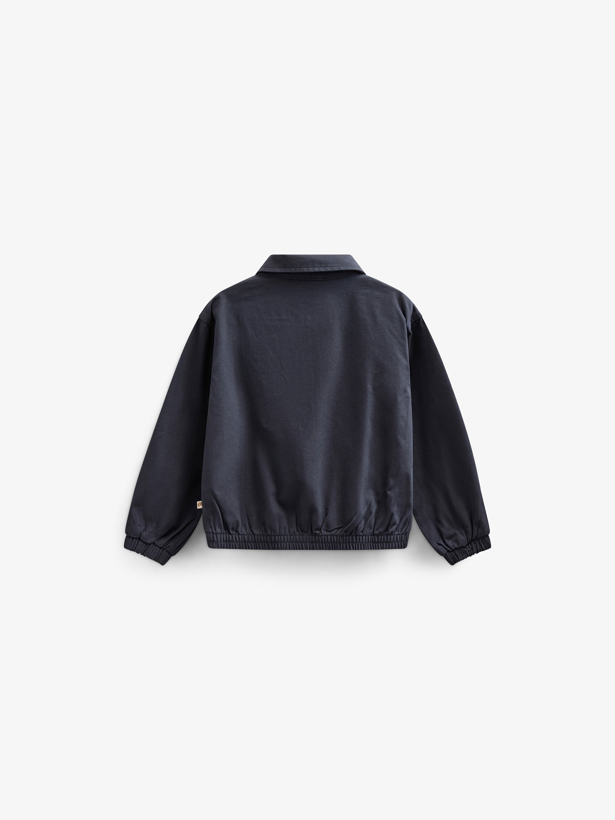 Canvas Bomberjacke - Kids - Navy | 101138 Isack