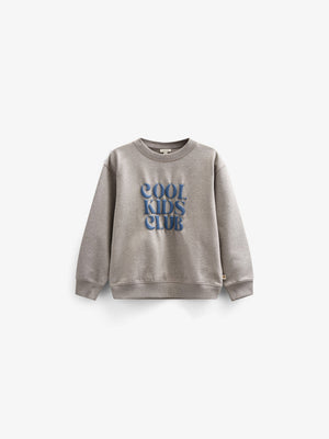 Crewneck-Sweatshirt - Tween - Grey melange | 101162 Nathan