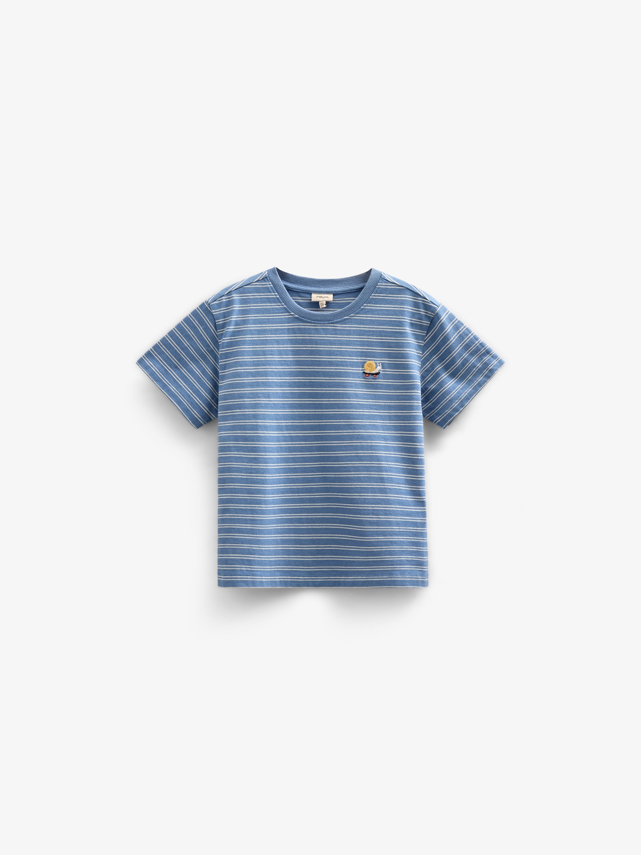 Gestreiftes T-Shirt - Tween - Dusty Blue | 101180 Otto