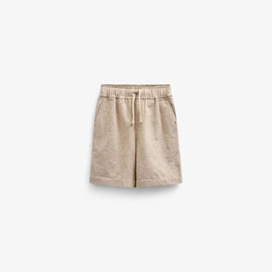 Strukturierte, gewebte Baumwollshorts - Tween - Sand | 101198 Walter