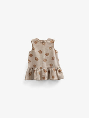 Bedrucktes Baumwolltop - Tween - Sand | 101206 Molly