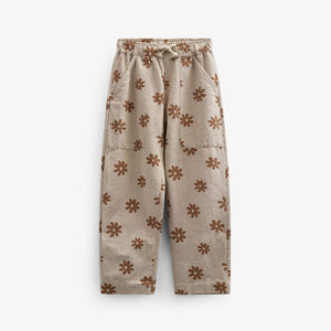 Bedruckte Baumwollhose - Kids - Sand | 101207 Molly