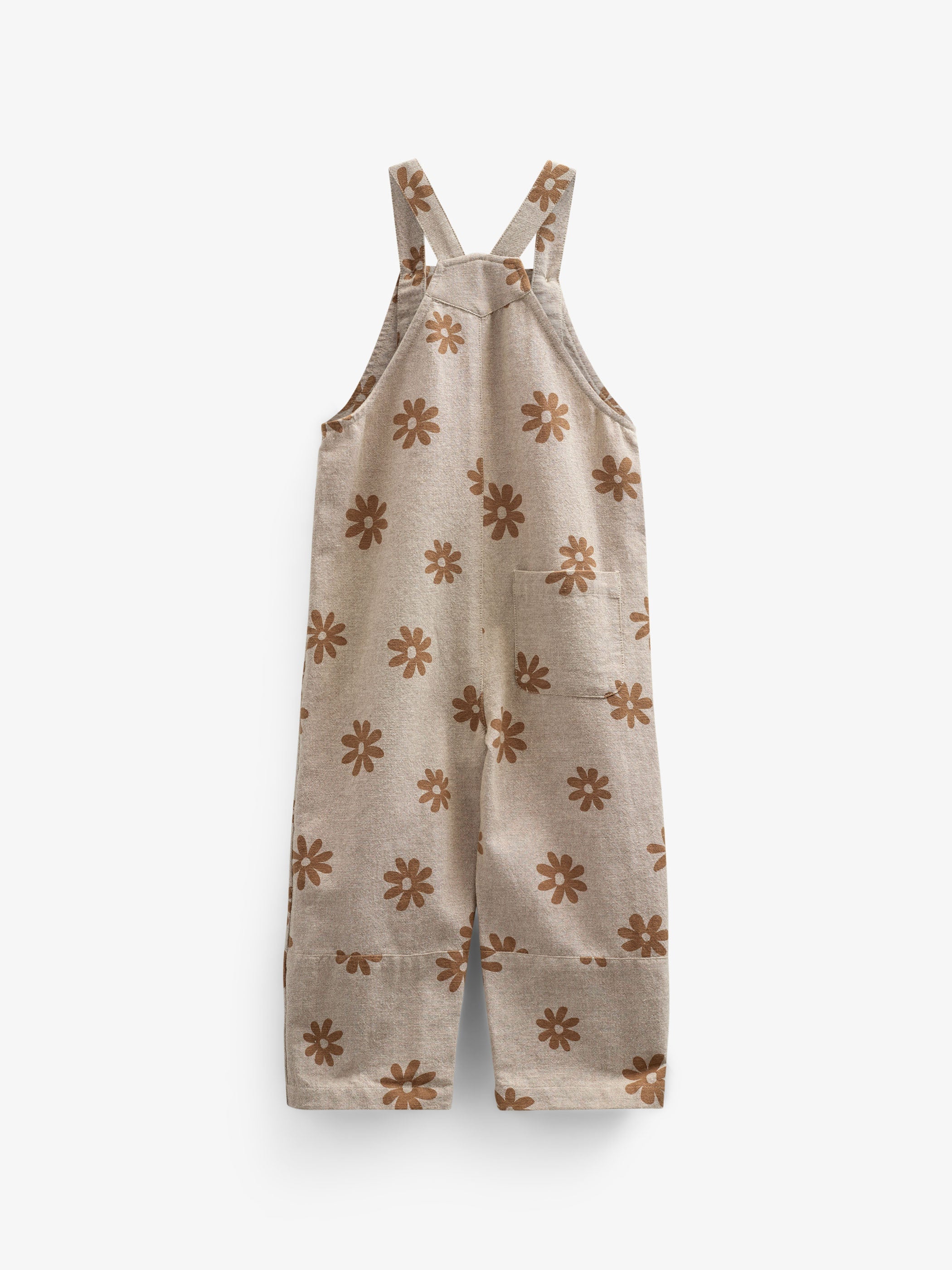 Bedruckter Baumwolloverall - Kids - Sand | 101210 Molly