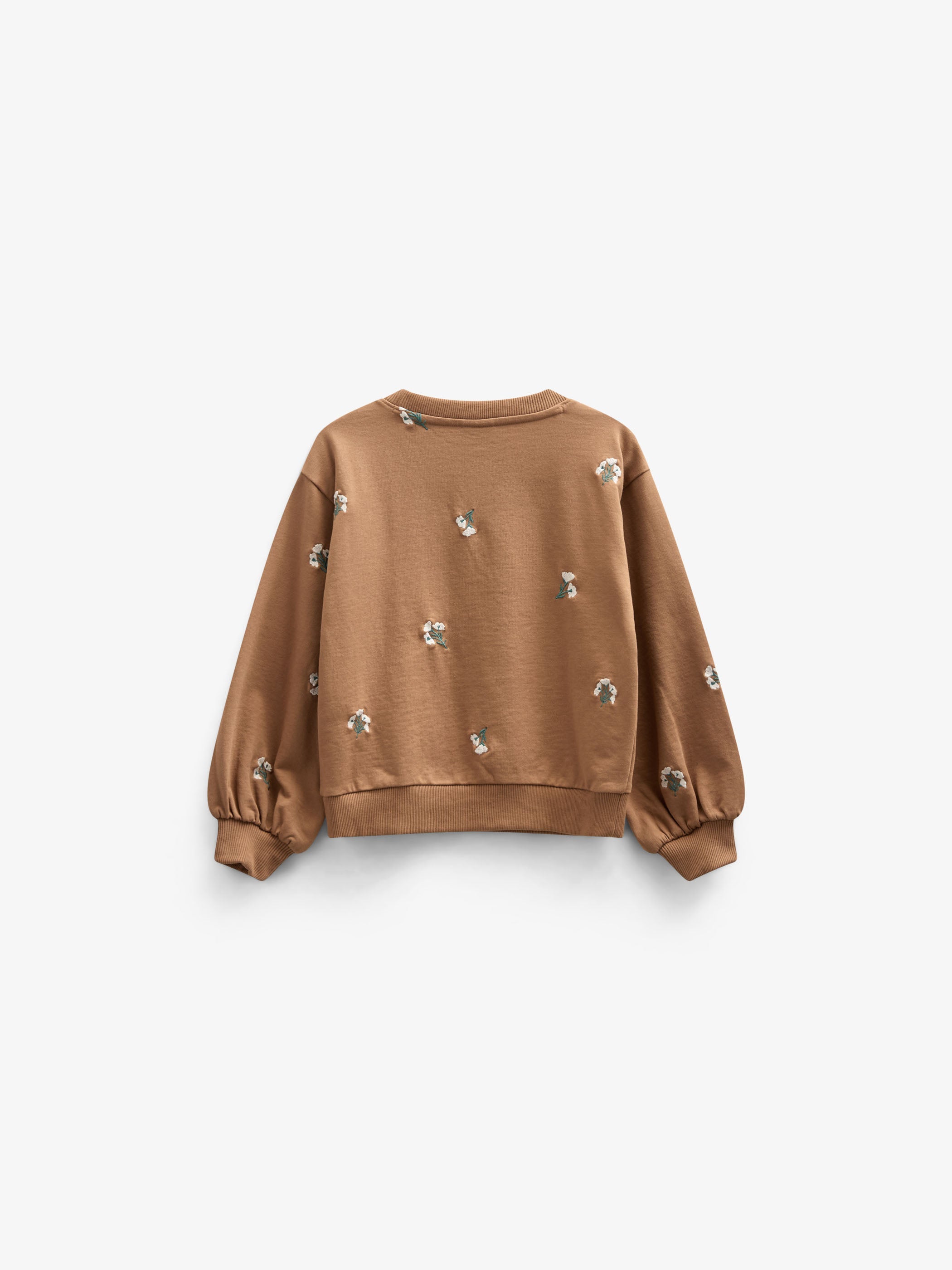 Besticktes Crewneck Sweatshirt - Tween - Coconut | 101214 Kimber