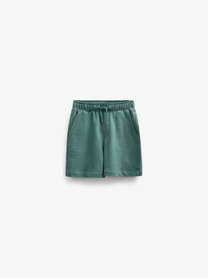 Strukturierte Jersey-Shorts - Kids - Tropical Green | 101219 Sonny