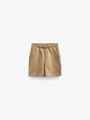 Strukturierte Jersey-Shorts - Kids - Khaki | 101221 Sonny