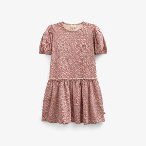 Jersey-Kleid - Tween - Cherry Red | 101226 Lea