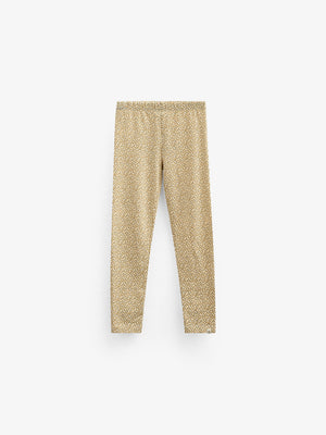 Jersey-Leggings - Tween - Yellow | 101228 Lea