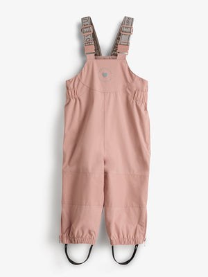 Bib Latzhose Regenhose - Little - Dusty Rose