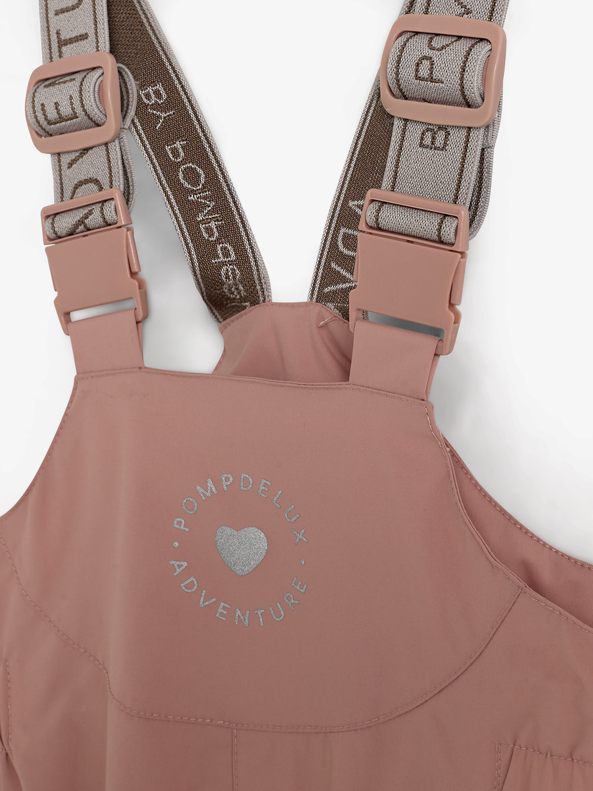 Bib Latzhose Regenhose - Little - Dusty Rose