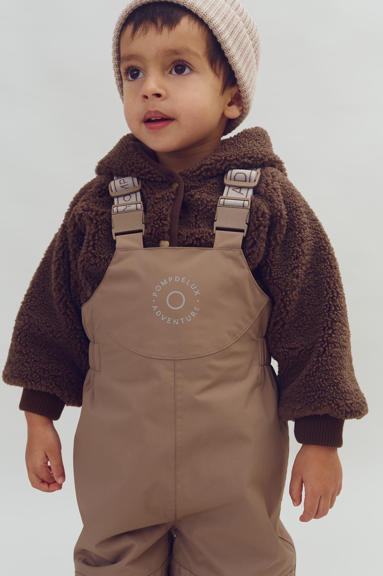 Bib Latzhose Regenhose - Little - Mushroom